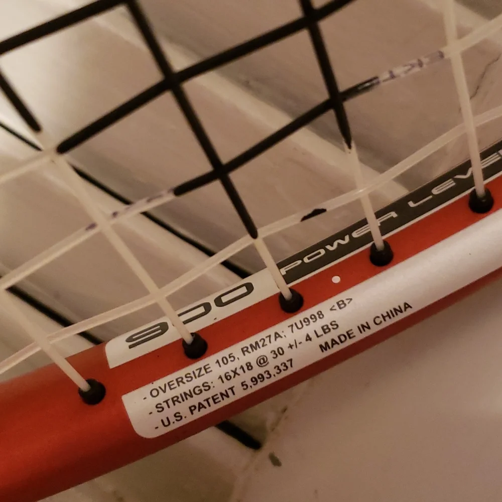 Ektelon Racket - Picture 10 of 11